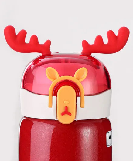 Dear Shaped Water Bottle - 440 ml | LOIM4708L-2