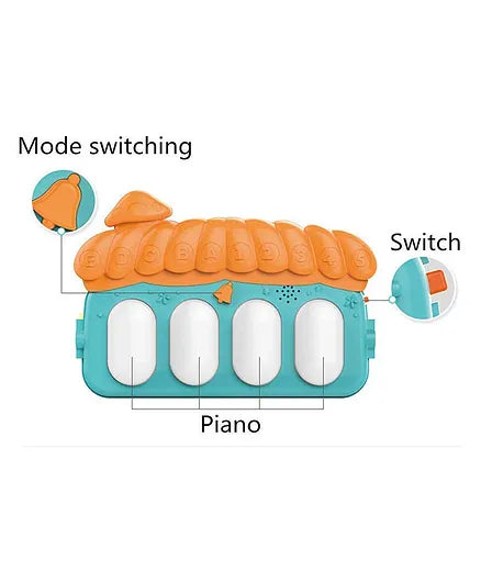 Musical Keyboard Mat Piano Gym Mat  || NX666-7C FITNESS PIANO GYM