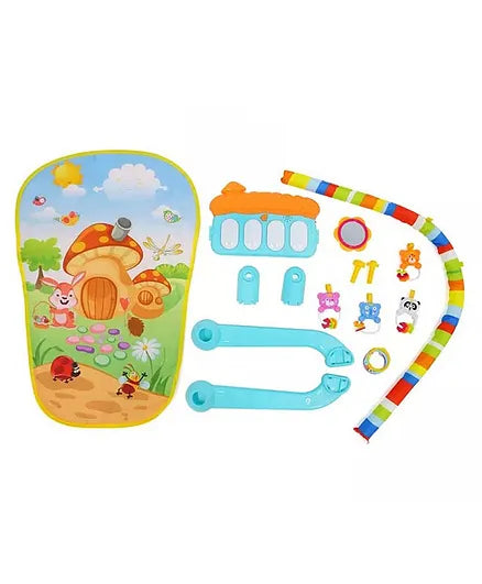 Musical Keyboard Mat Piano Gym Mat  || NX666-7C FITNESS PIANO GYM