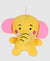 Fun Zoo Soft-Toy Baby Elephant INT428BABY ELLE 20 CM