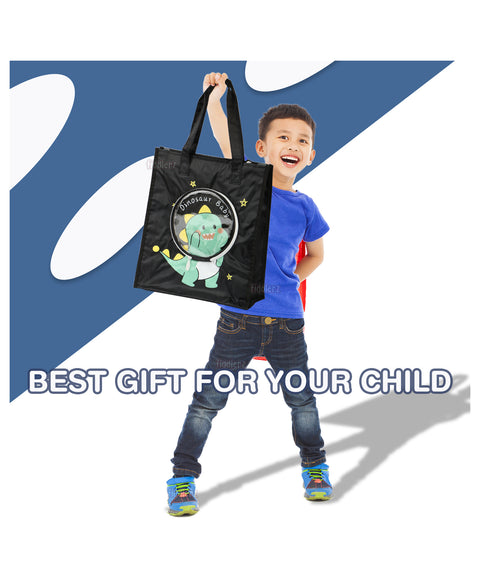 Fun Shopping Bag for Kids Suitable for Tuition Lunchbag Fancy Picnic Party Bags-Pack Of 1pc