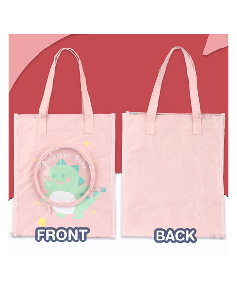 Fun Shopping Bag for Kids Suitable for Tuition Lunchbag Fancy Picnic Party Bags-Pack Of 1pc