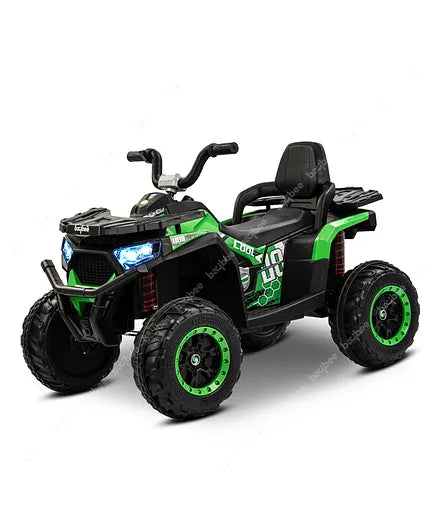 Electric Beach Cruiser ATV Bike For Kids | 4x4 Wheel Drive | 12V Aventura Bike