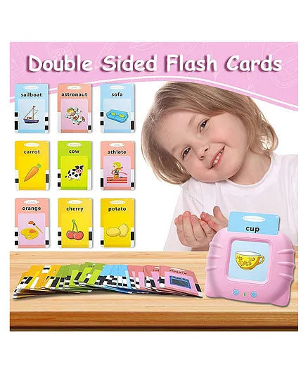Talking Flash Cards Educational Learning Toys  | CARD EDUCATIONAL DEVICE