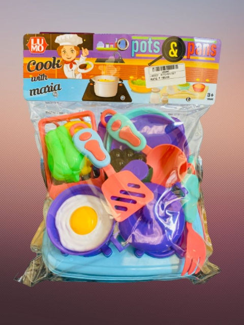 Little Chef Cooking Toys for Girls  ||  LM2507 	KITCHEN SET