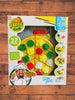 Round Pizza Party Fast Food Pretend Cooking & Cutting Play Set || LOIPPZI PIZZA PARTY GIFT SET