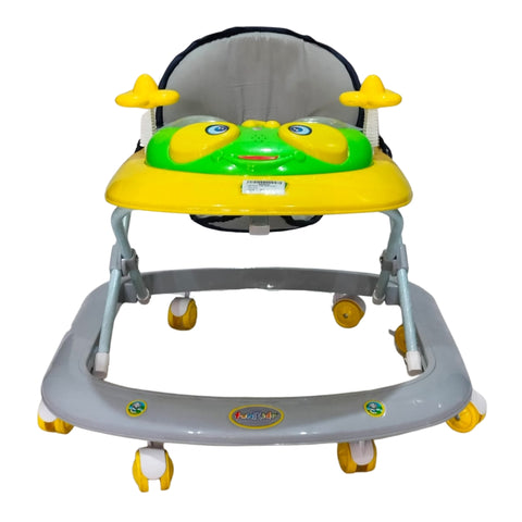 Musical Baby Walker - Crystal Activity Walkers for Kids with Music, Light and Adjustable Height