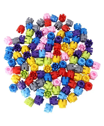 Hexa Mega Set Building Blocks Multicolor  | INT421 HEXA BLOCKS MEGA SET 250P EK-015