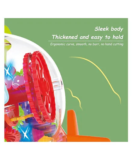 Baby Airplane Toy with Light and Music - multicolor | LOTB901 B/O PLANE