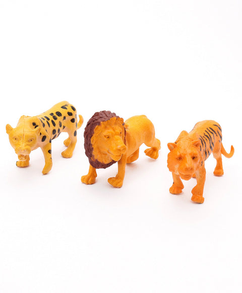 Big Size Wild Animal Toy & Accessories   || LO328	10PCS WILD ANIMAL