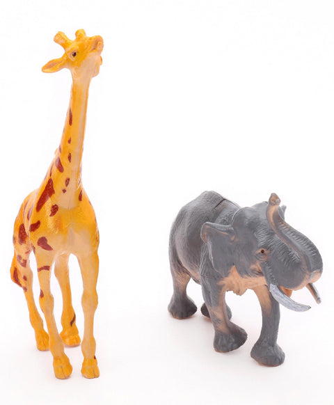 Big Size Wild Animal Toy & Accessories   || LO328	10PCS WILD ANIMAL