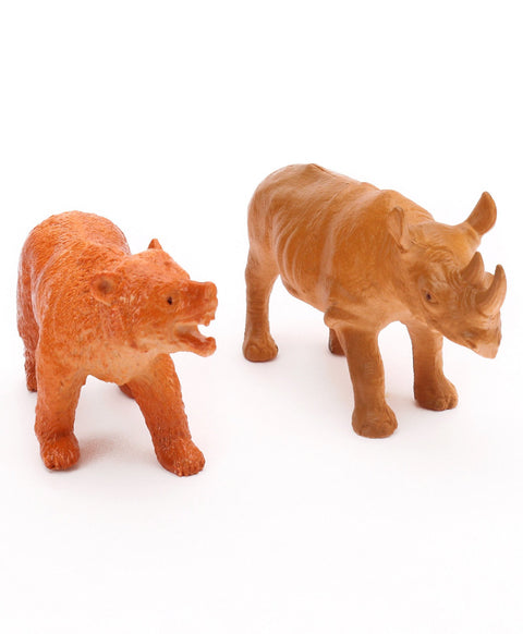 Big Size Wild Animal Toy & Accessories   || LO328	10PCS WILD ANIMAL