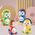 Penguin Press and Go Toy for Kids || LOHC221PUSH N GO PENGUIN