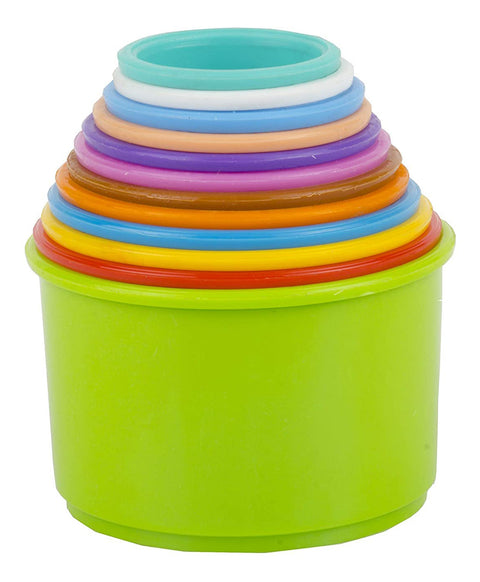 Build Up Beakers Stacking Educational Building Blocks Toy | INT446 BUILD UP DRUMS 8P KIPA 116