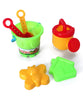 Sunny Beach Toys Set of 6 ( Colour May Vary ) | LOBE6