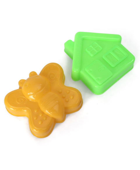 Sunny Beach Toys Set Of 6 ( Colour May Vary ) | LOBE6 BEACH SET 6PCS