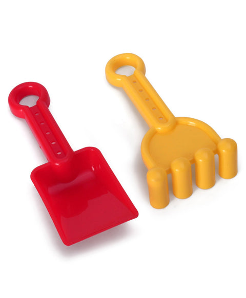 Sunny Beach Toys Set Of 6 ( Colour May Vary ) | LOBE6 BEACH SET 6PCS