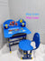 Study Table Chair Set Height Adjustable (Plastic Baby Desk) | Colors Available