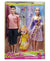 Manku Doll Family Set - Height 35 cm (Colour may vary) | LOMT3002