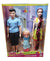 Manku Doll Family Set - Height 35 cm (Colour may vary) | LOMT3002
