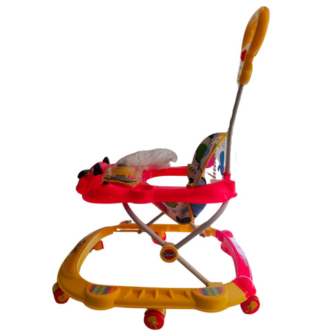Baby Walker With Height Adjustable With Lights And Music Genie Walker