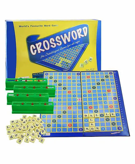 Crossword Board Game | INT454 CROSSWORD GAME EK-114