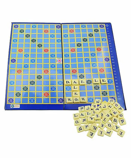 Crossword Board Game | INT454 CROSSWORD GAME EK-114