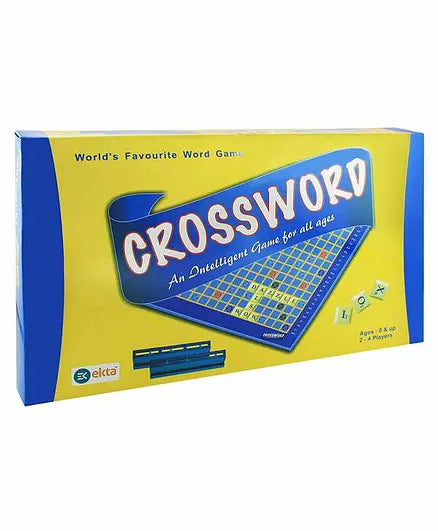 Crossword Board Game | INT454 CROSSWORD GAME EK-114