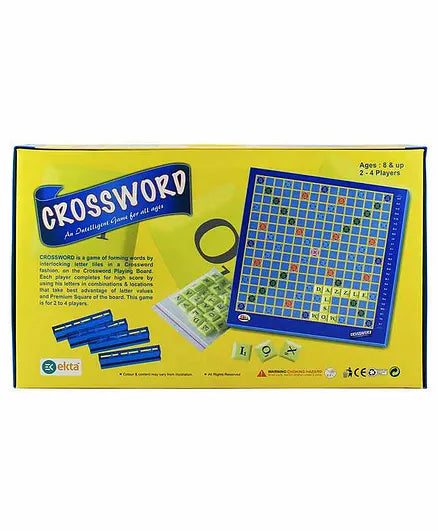 Crossword Board Game | INT454 CROSSWORD GAME EK-114