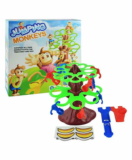 Jumping Monkeys Board Game | INT179 JUMPING MONKEY SML