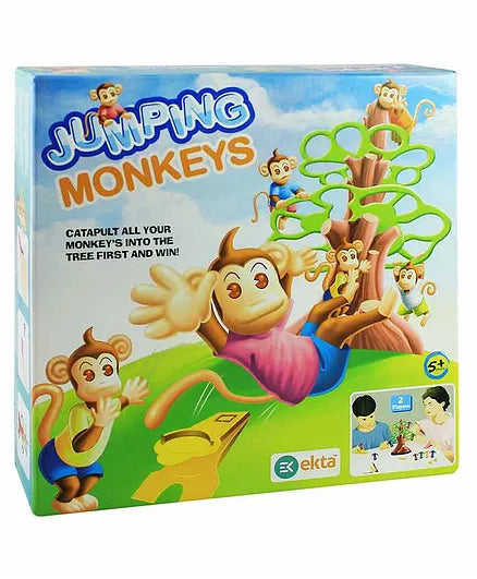 Jumping Monkeys Board Game | INT179 JUMPING MONKEY SML