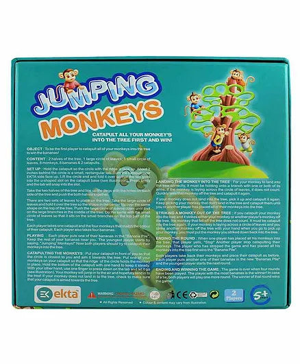 Jumping Monkeys Board Game | INT179 JUMPING MONKEY SML