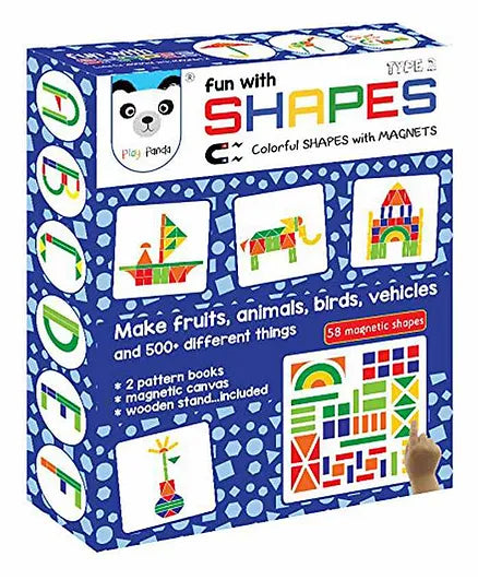 Fun Magnetic Shapes Senior | INT211 FUN MAGNETIC SHAPES BIG ASS