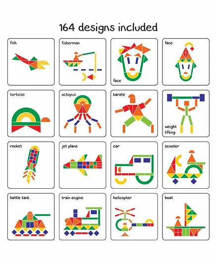 Fun Magnetic Shapes Senior | INT211 FUN MAGNETIC SHAPES BIG ASS