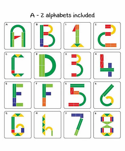 Fun Magnetic Shapes Senior | INT211 FUN MAGNETIC SHAPES BIG ASS