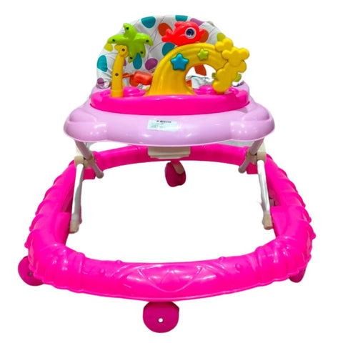 Musical Baby Walker - Activity Walkers for Kids with Music, Light and Adjustable Height 611 Walker