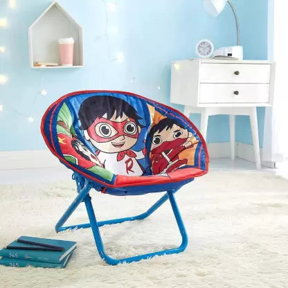 Moon Chair with Cushion. Foldable Chair || MOON CHAIR ASSORTED
