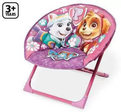 Moon Chair with Cushion. Foldable Chair || MOON CHAIR ASSORTED