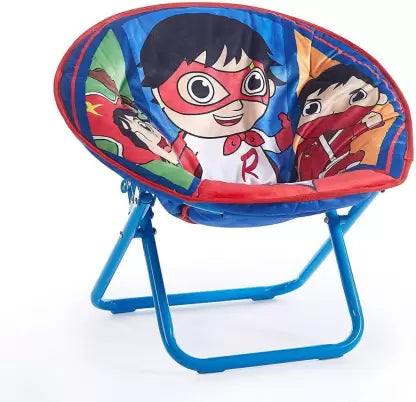 Moon Chair with Cushion. Foldable Chair || MOON CHAIR ASSORTED