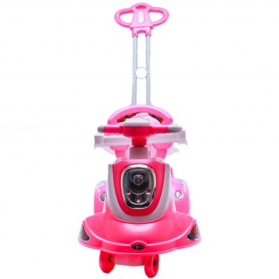 Caliber Swing Car For Kids | With Parental Handle And Safety Guard