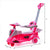 Caliber Swing Car For Kids | With Parental Handle And Safety Guard