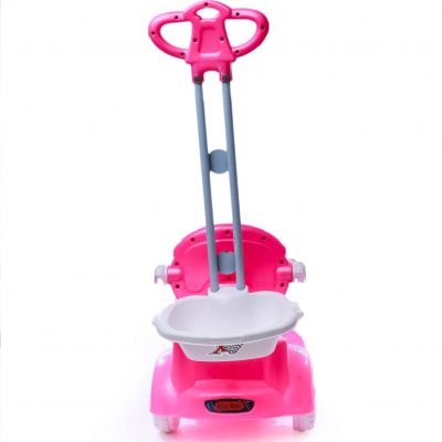 Caliber Swing Car For Kids | With Parental Handle And Safety Guard