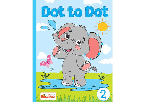 Dot To Dot Book (2) 2+ Year Old Children | INT394	DOT TO DOT 2