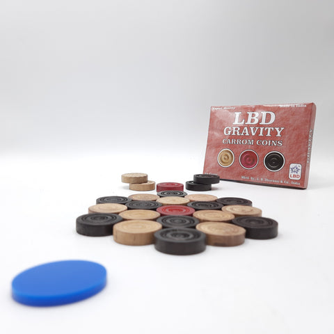 CARROM COINS GRAVITY | LOCARRC03