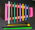 Musical Xylophone | X002 LITTLE WONDER XYLOPHPONE