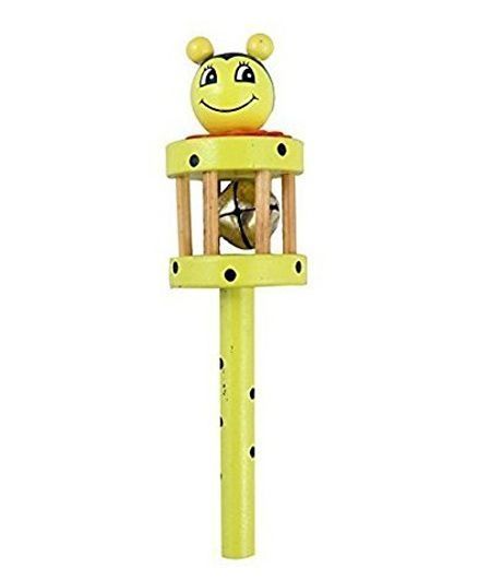 Wooden rattle Toy (Colour May Vary) | WDT90-02