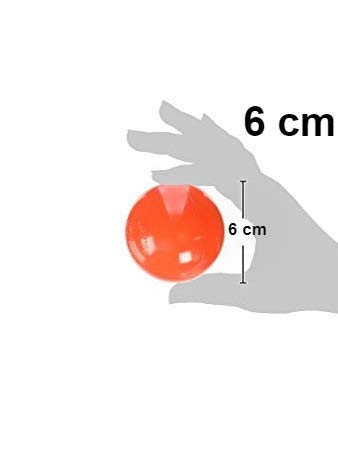 pack of 50 colorful balls- 6 cm- Multi color | INT443	FUN BALLS FOR KIDS 50P PVC POOL CE093