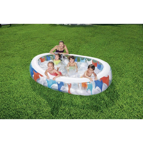 Bestway Elliptic Pool (229 x 1.52 x 51 cm) | LO066 INTEX TUB