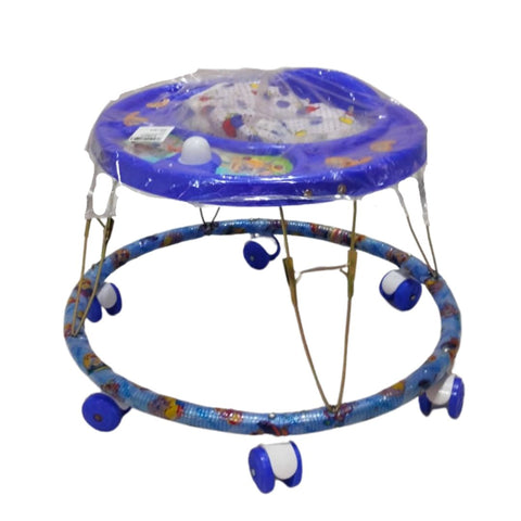 Traditional Musical Baby Walker 35 w round grip