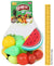 Luvely Play Fruit Set Of 18 Pieces - Multi ColourLOMD633 || PLASTIC FRUIT SET